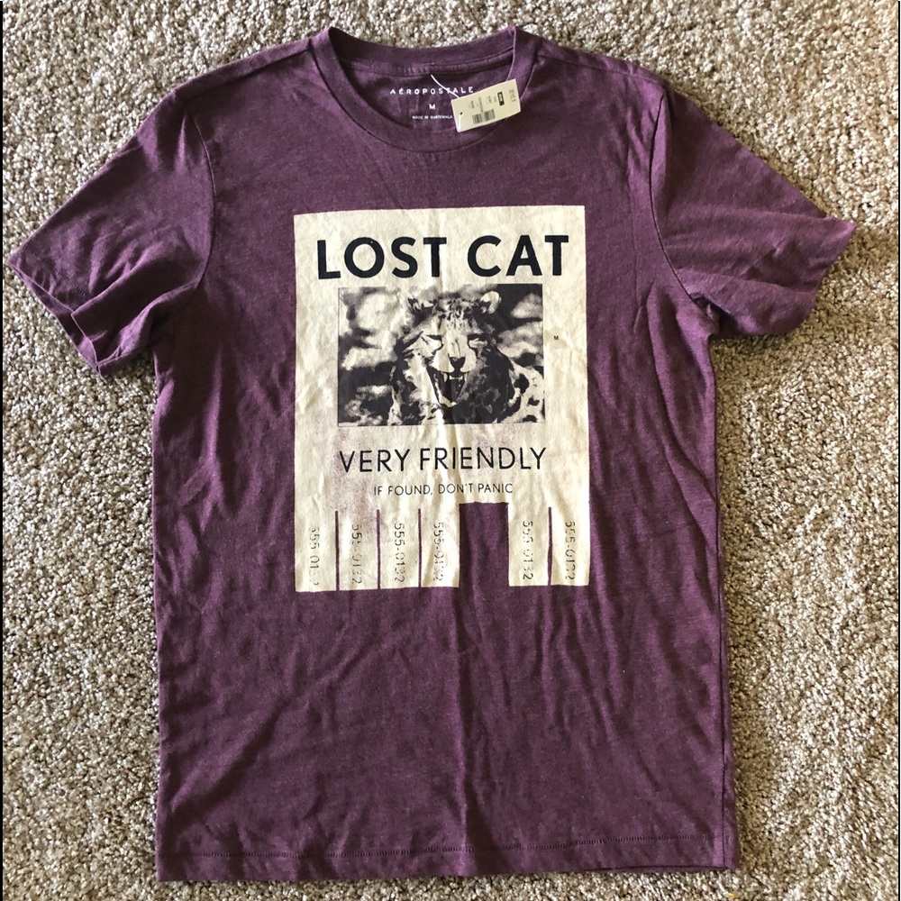 New T-Shirt Aeropostal